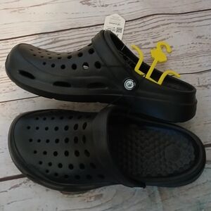 Joybees women's active clogs black size 11